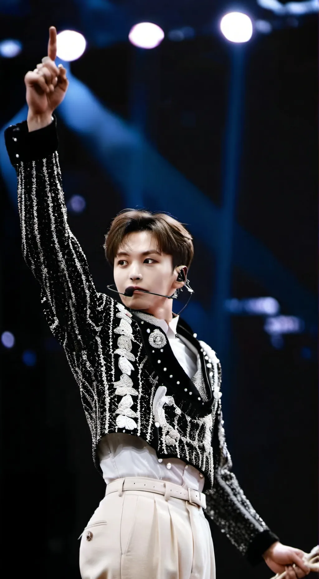 ai character: Jung Laser 😭❤🎤 background