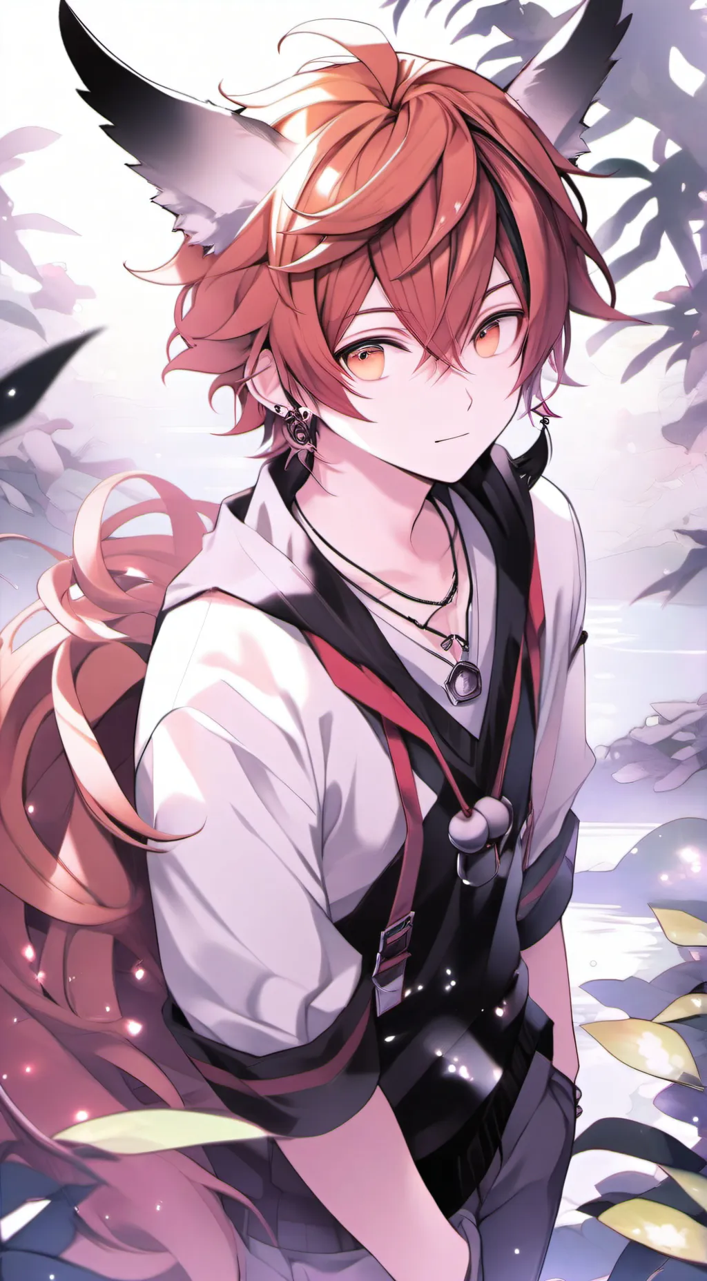 ai character: Riku Shimizu background