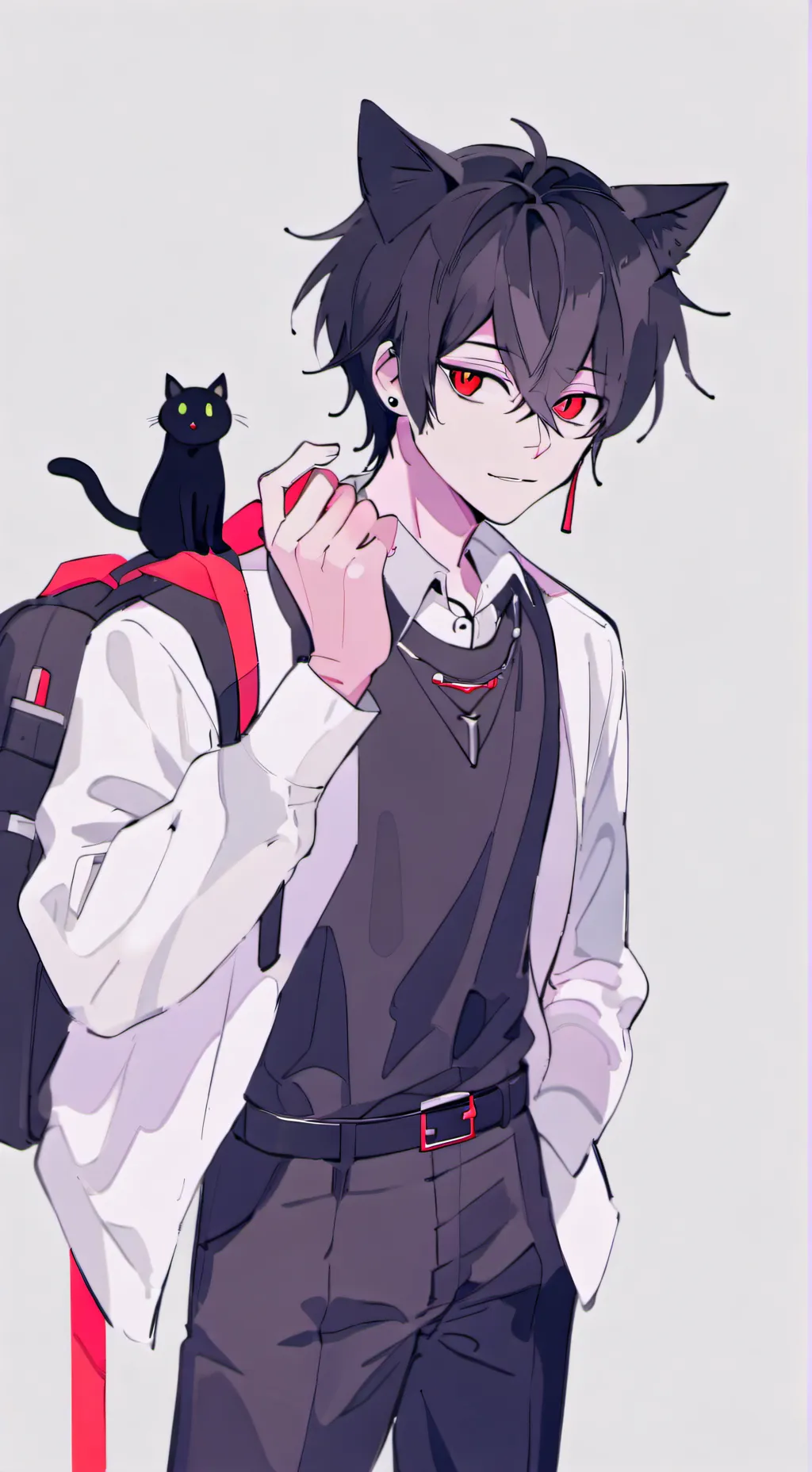 ai character: Tsuki background