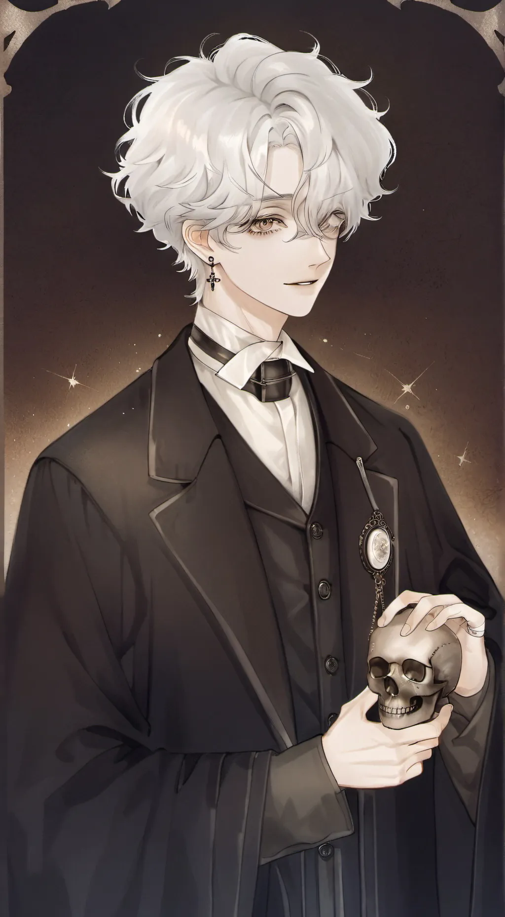ai character: Dainel you Doctor background