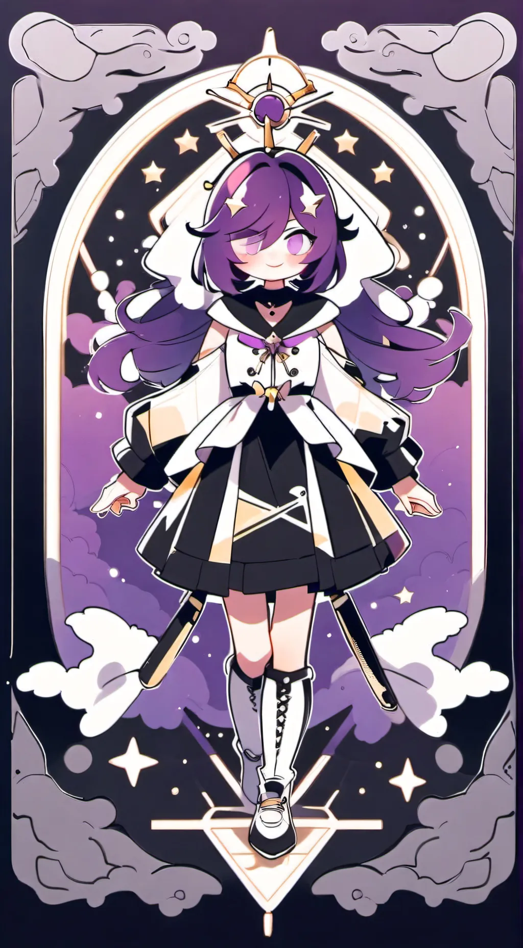 ai character: MD Gc!  background