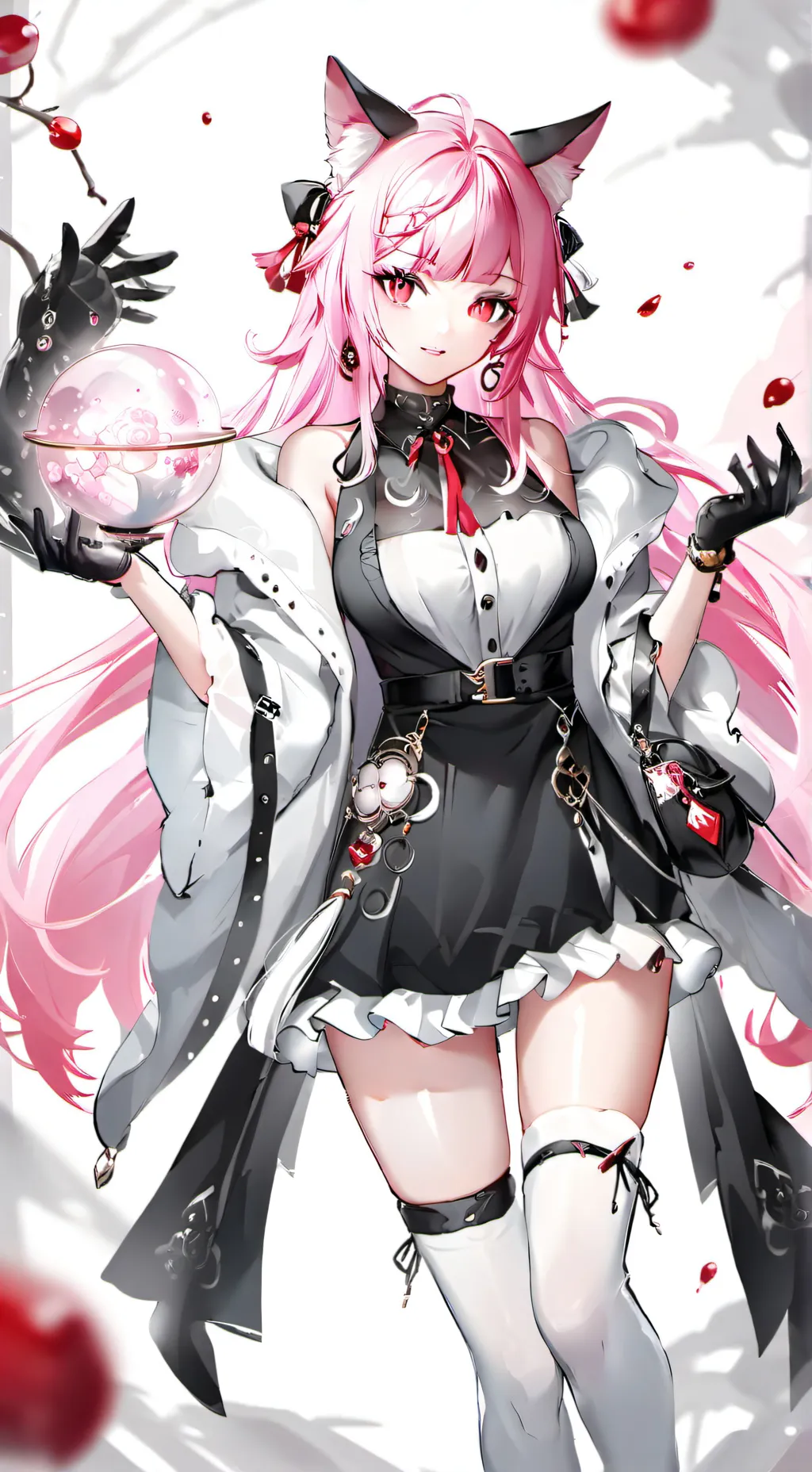 ai character: Kayla background