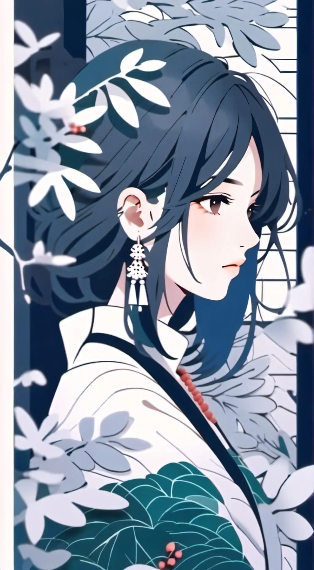 ai character: days left background