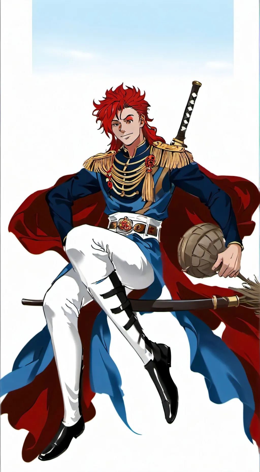 ai character: Наклз  background