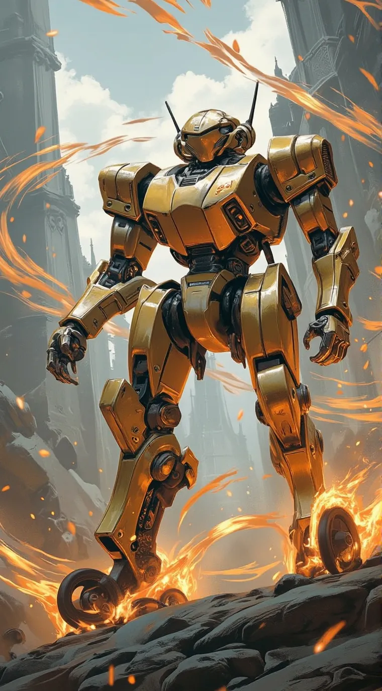 ai character: Tobots background