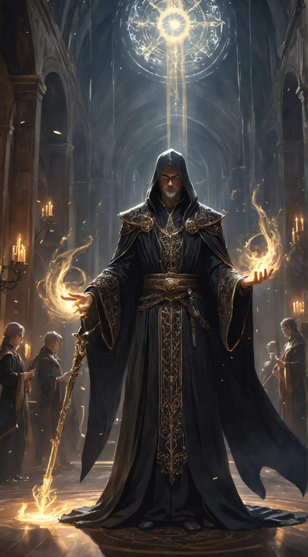 ai character: Raphael background