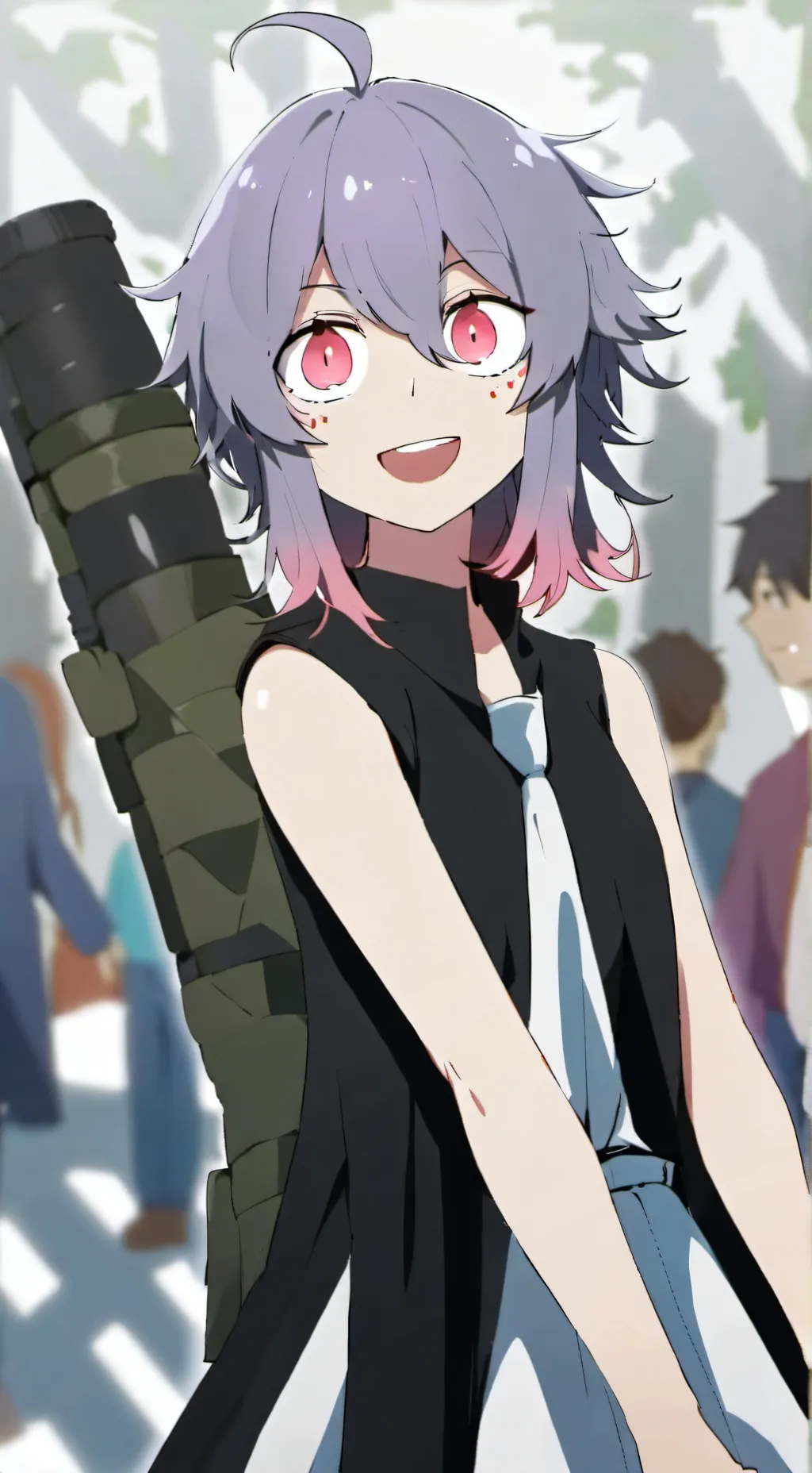 ai character: Anthony (dsaf oc) background