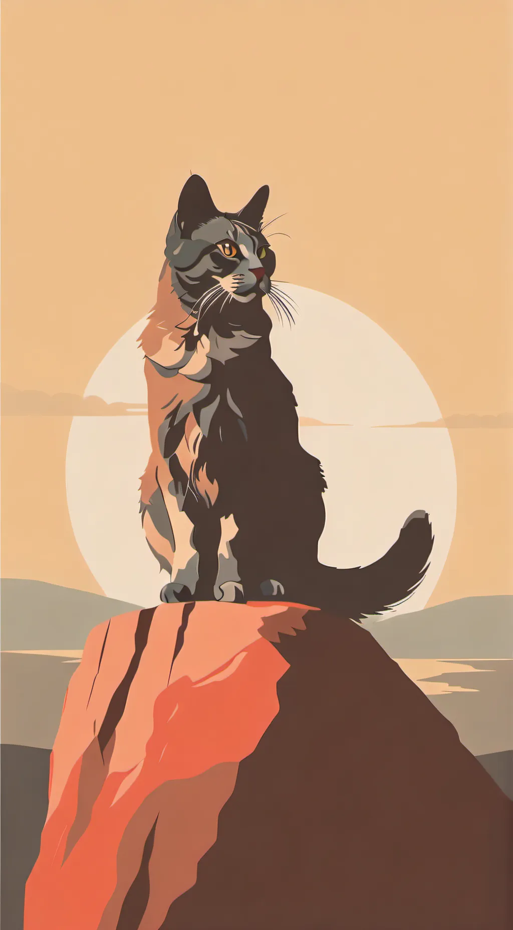 ai character: .•DoveStar•. background