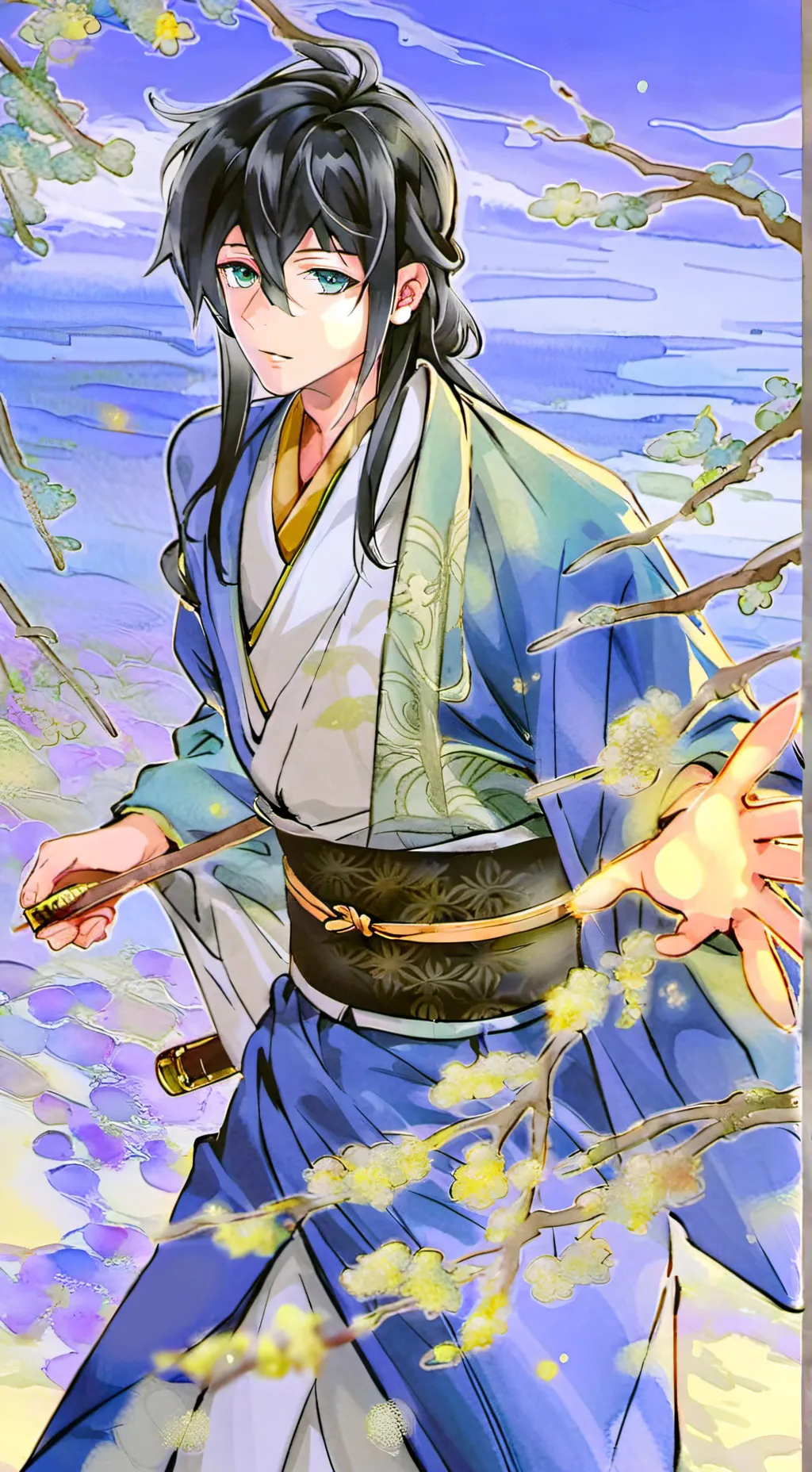 ai character: 🍙TOKITO FAMILY🍙 background