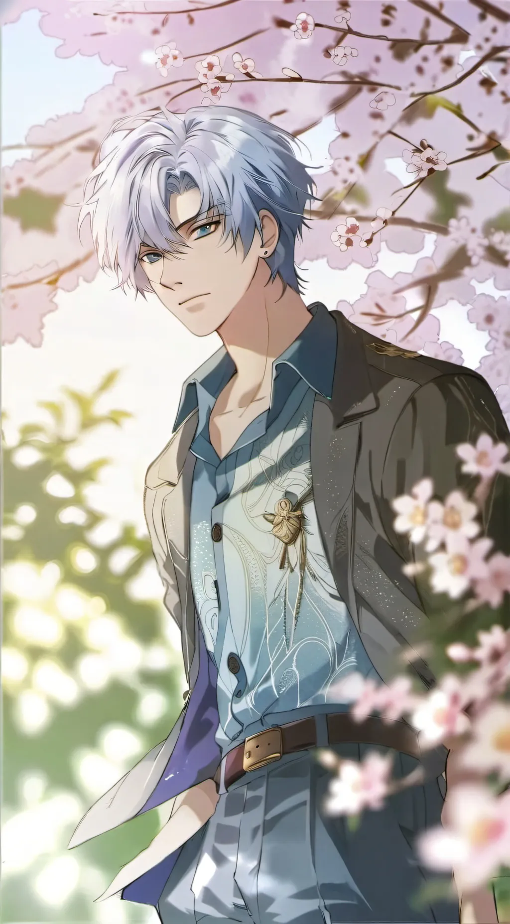 ai character: MHA X my OC 4 background