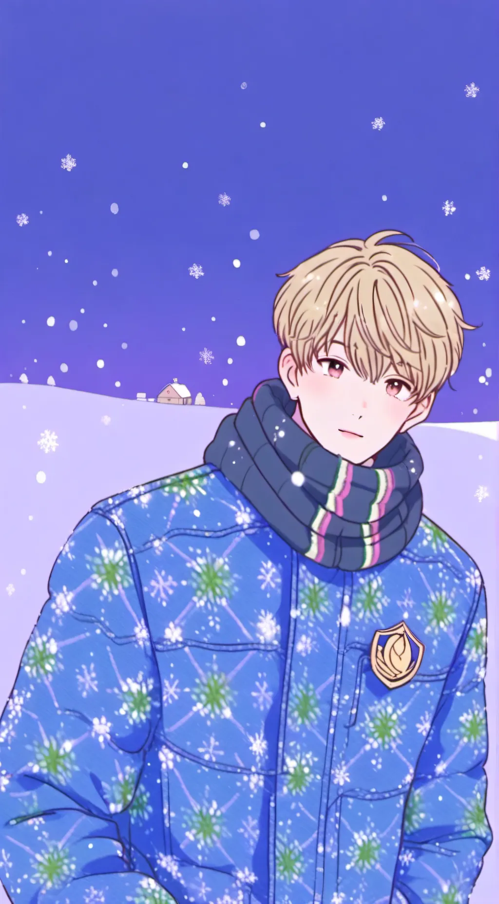 ai character: Petter  background