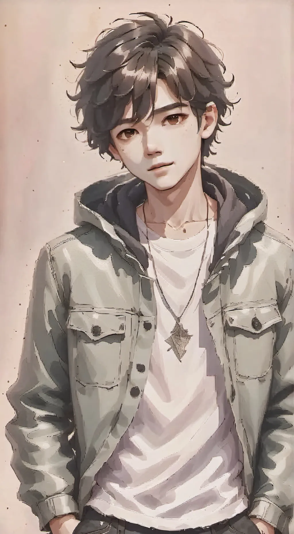 ai character: Jake background