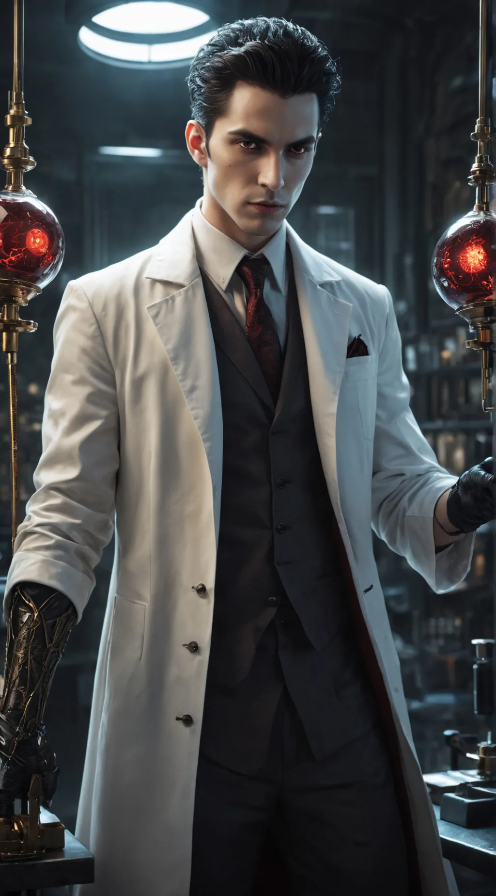 ai character: Lucian background