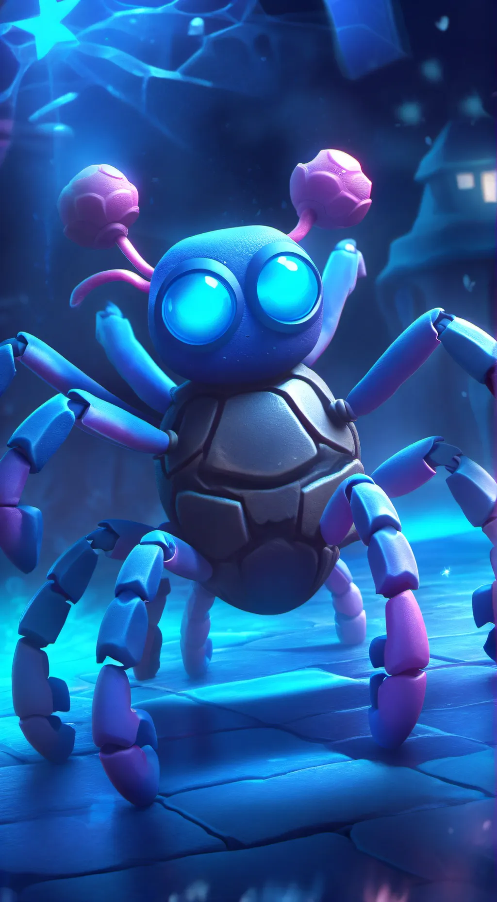 ai character: Mommy long legs background