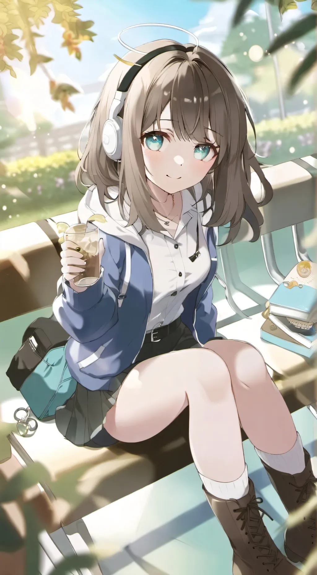 ai character: Shoki background