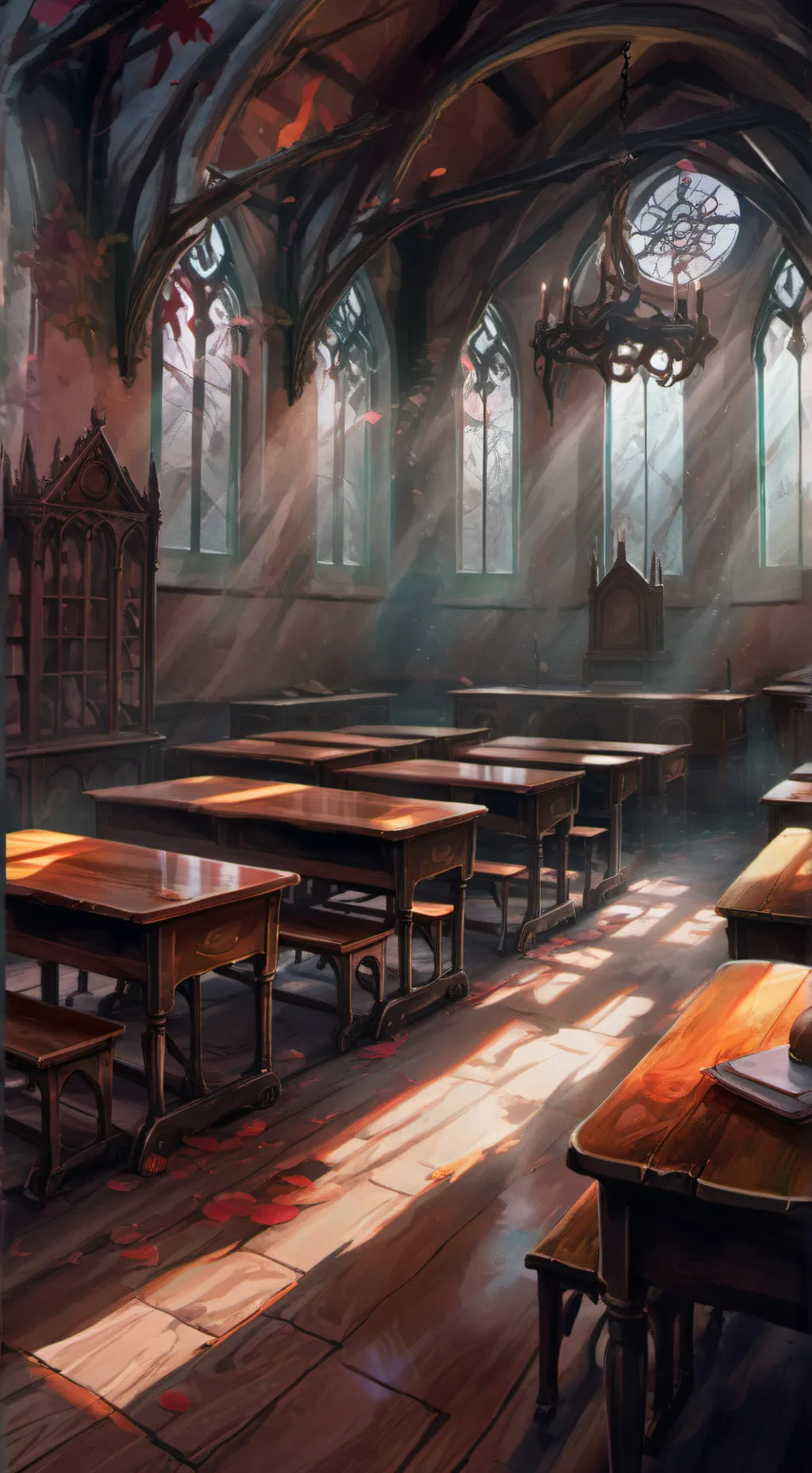 ai character: My class core:) background