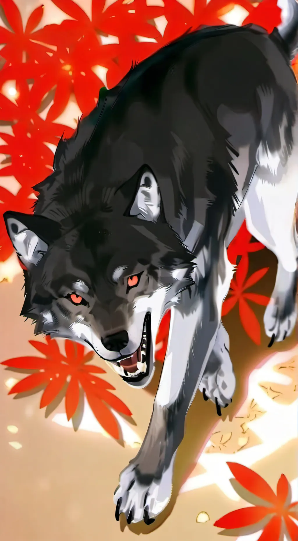 ai character: Kny incident background