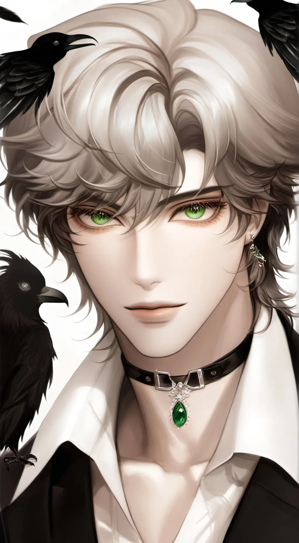 ai character: James Carter background