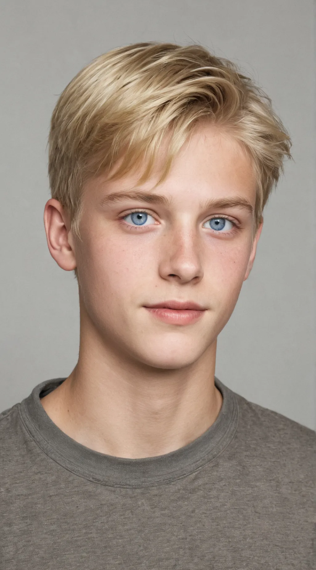 ai character: Luca background