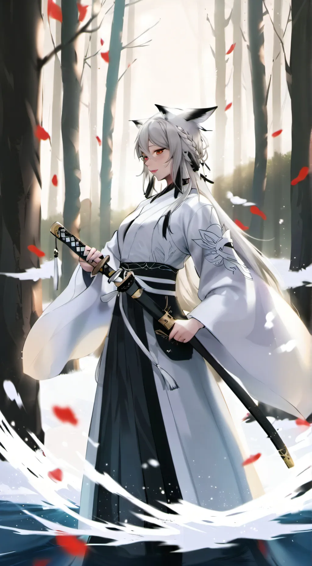 ai character: mistic  background