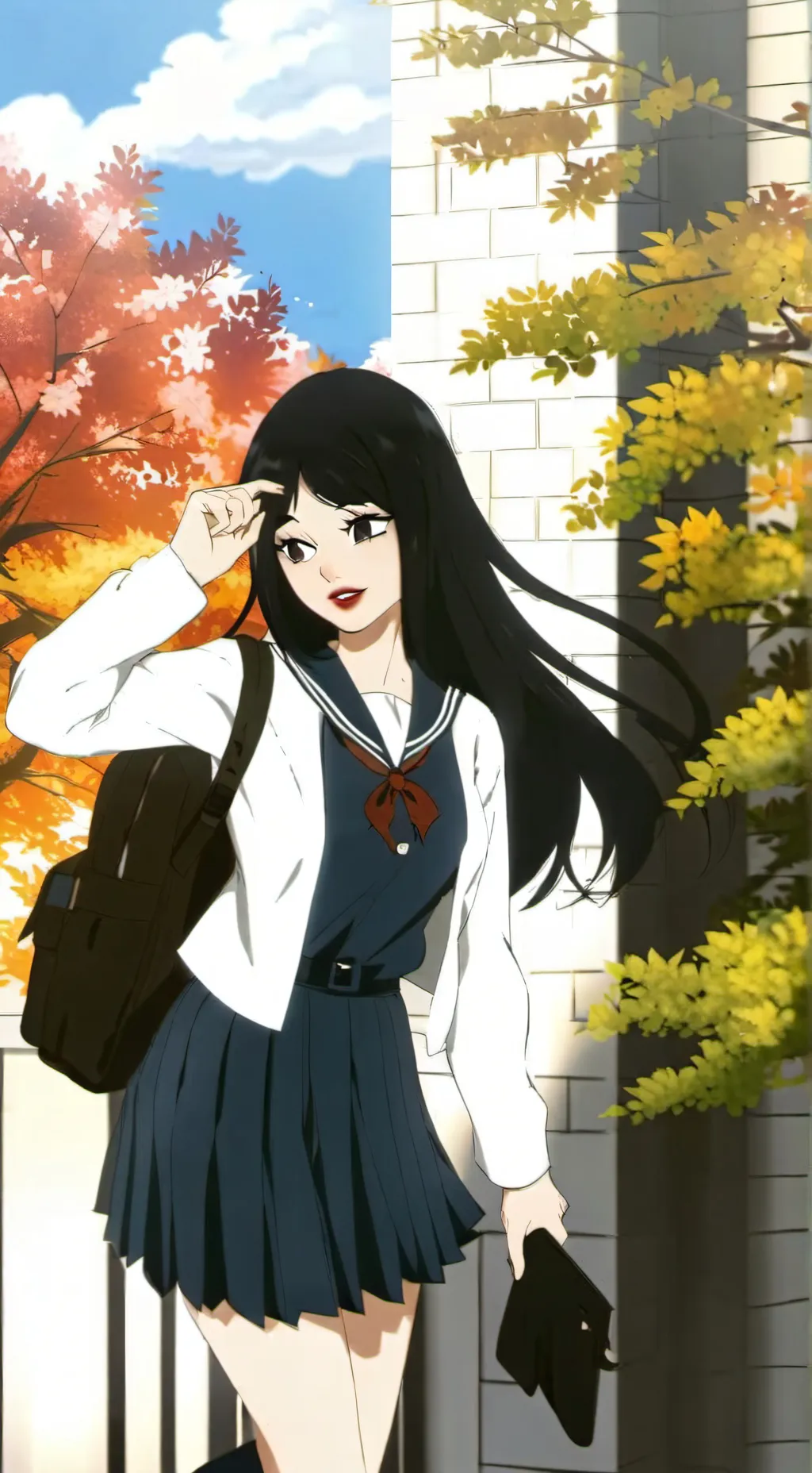 ai character: Zainab  background