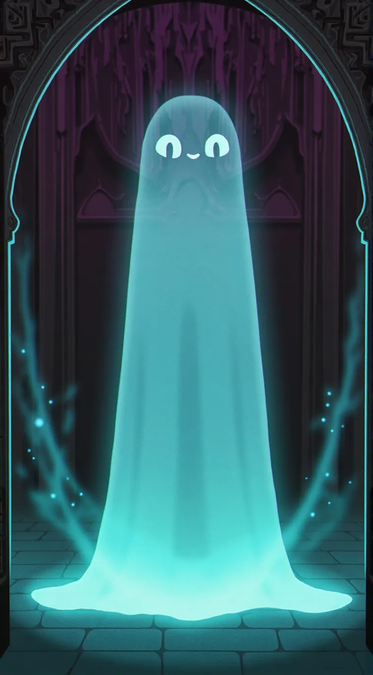 ai character: forasken DW background