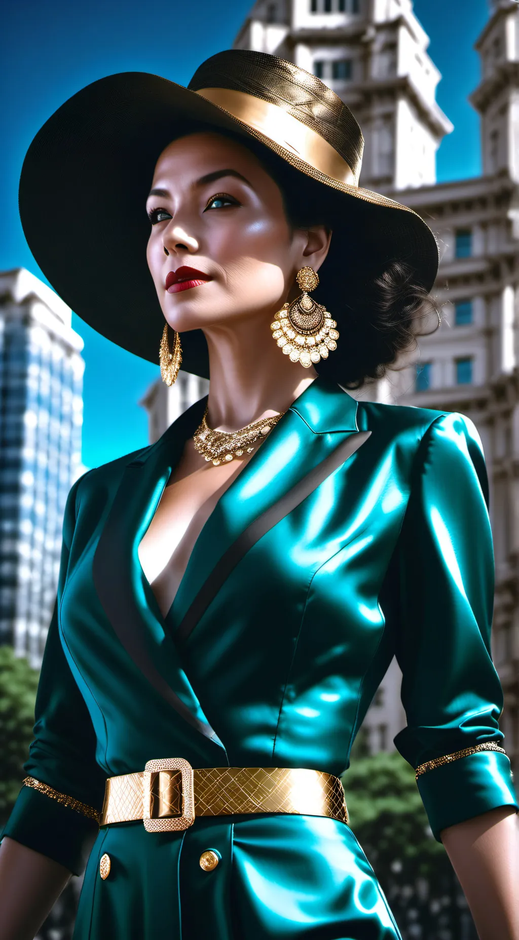 ai character: Seraphina background