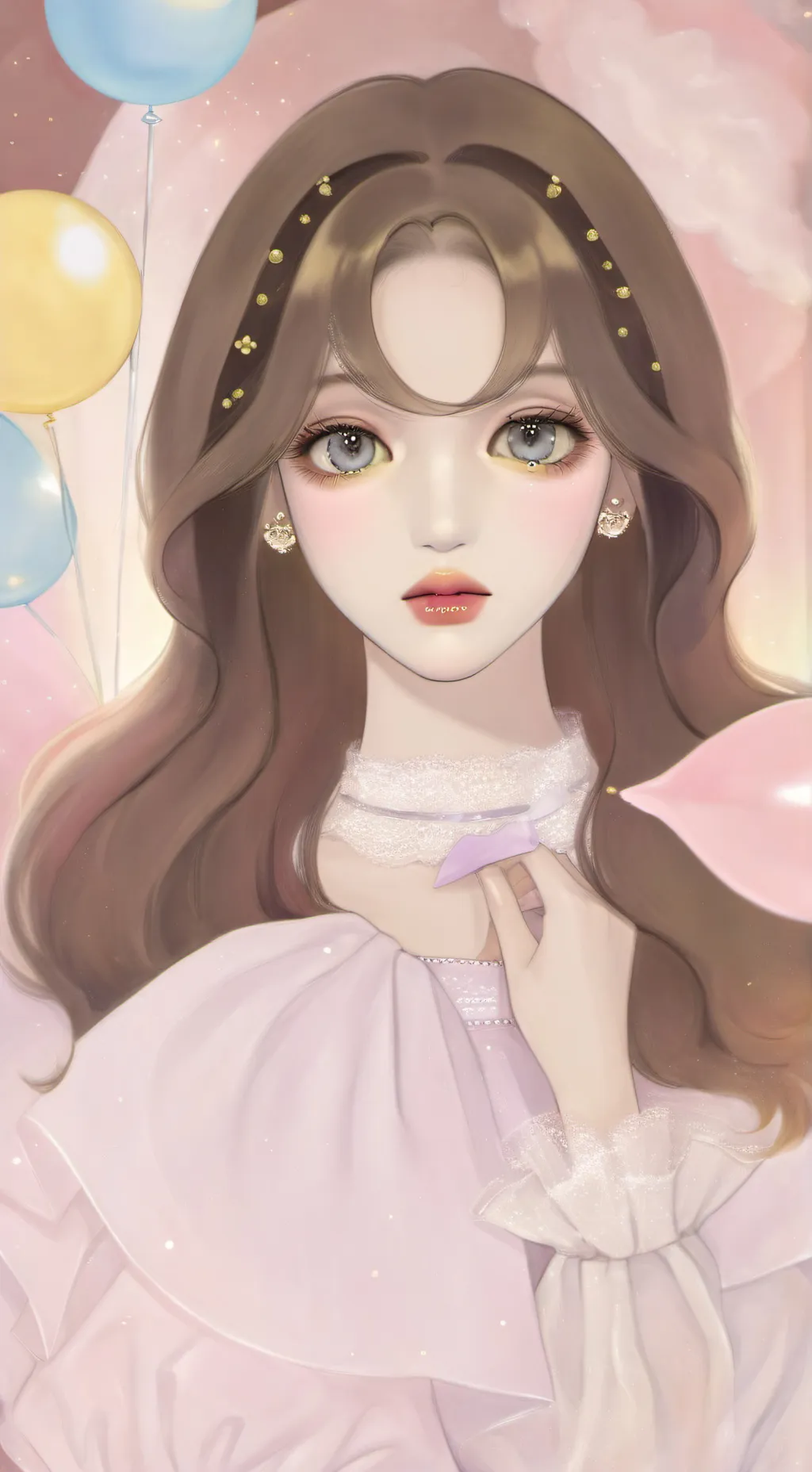 ai character: Kayla⭐️ background