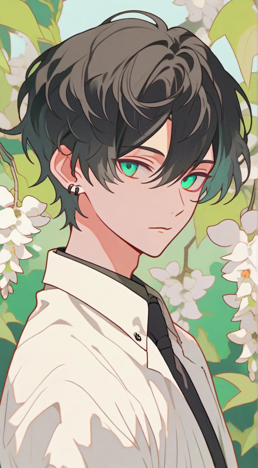 ai character: yong-jin background