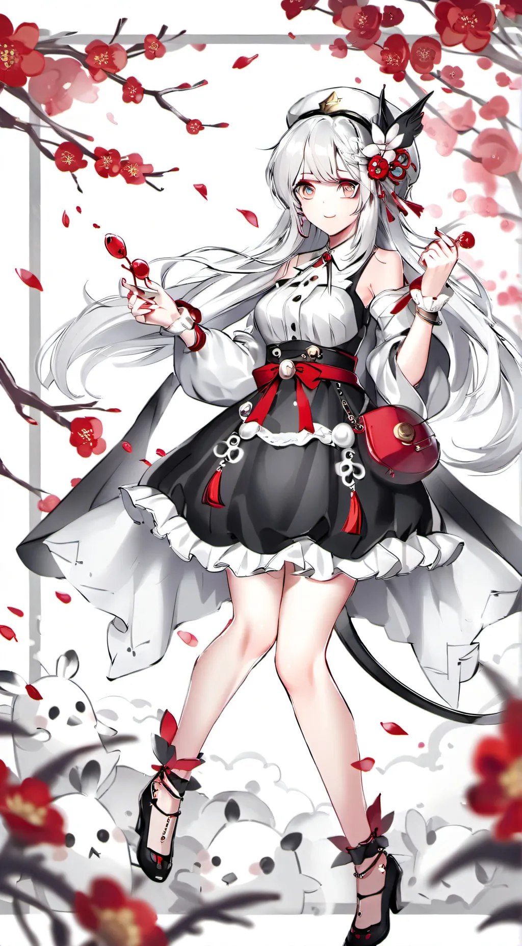 ai character: Mha background