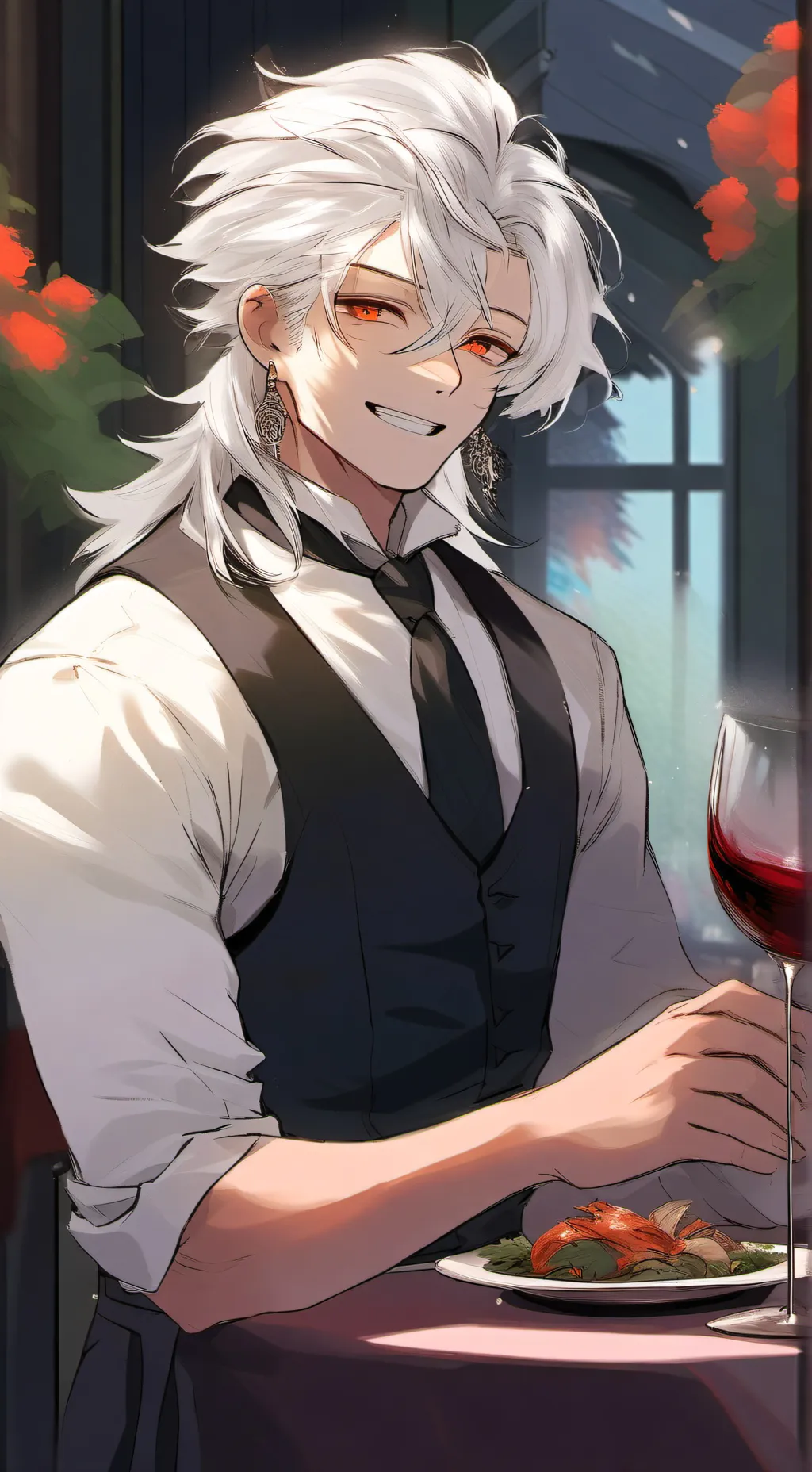 ai character: Sildar background