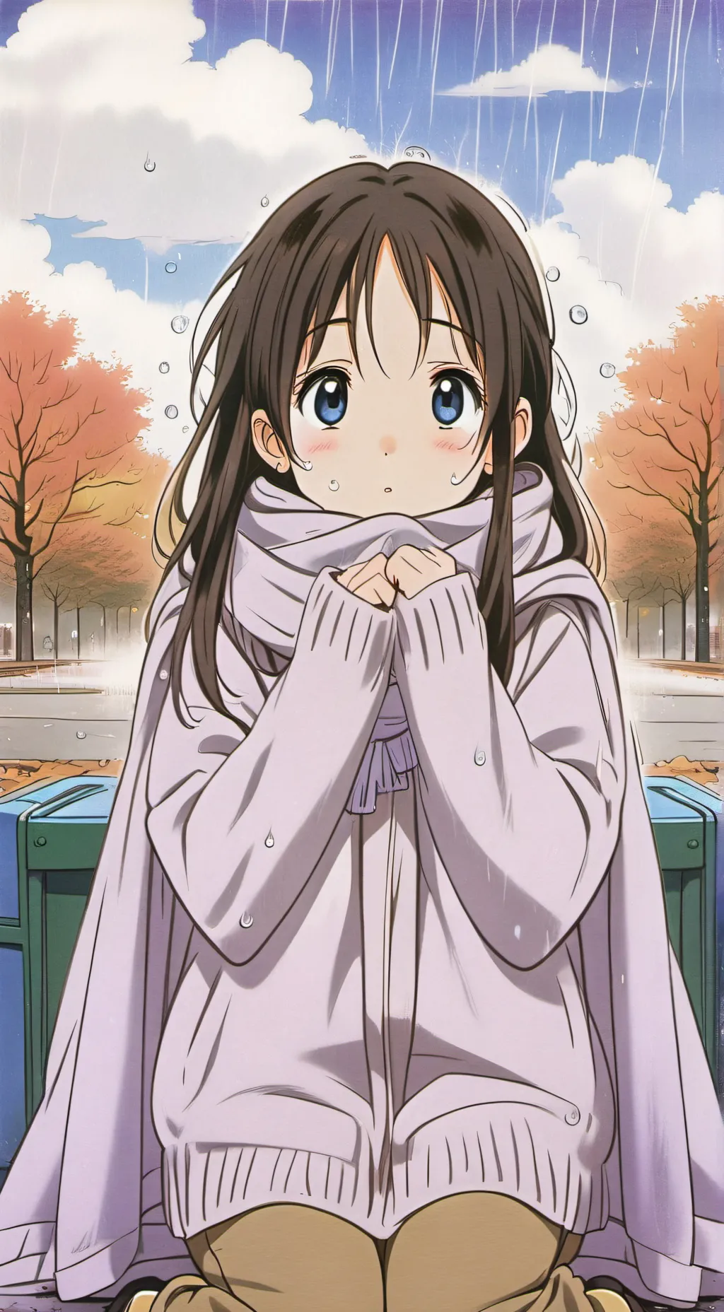 ai character: Mauriceᰔᩚ background