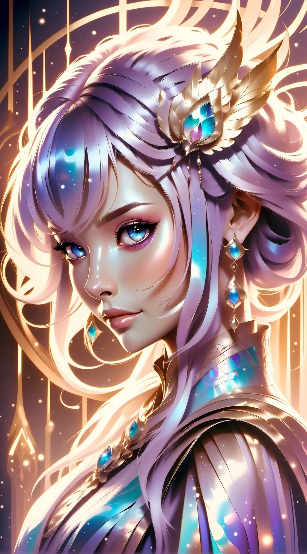 ai character: Princess Seraphina background