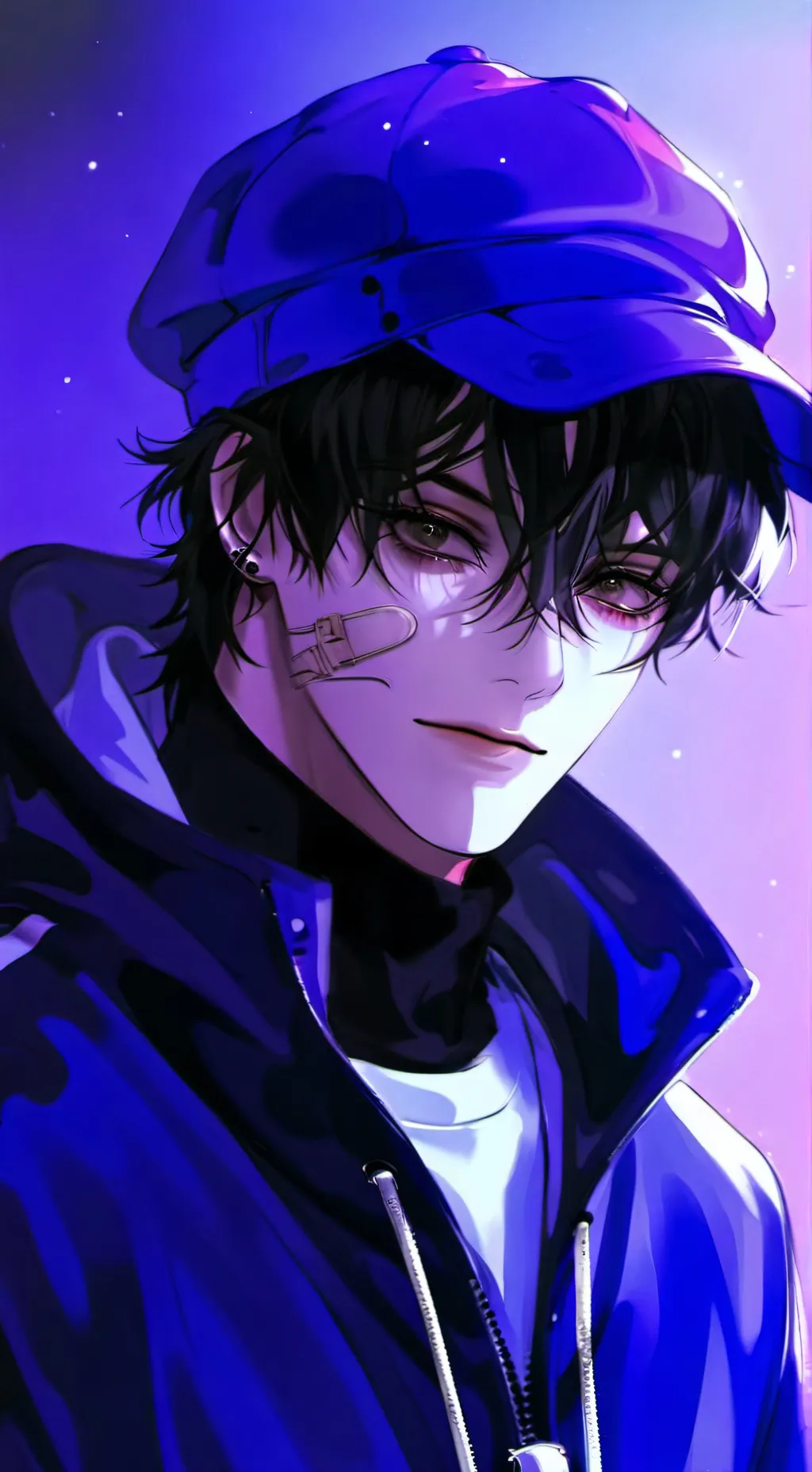 ai character: Linus  background