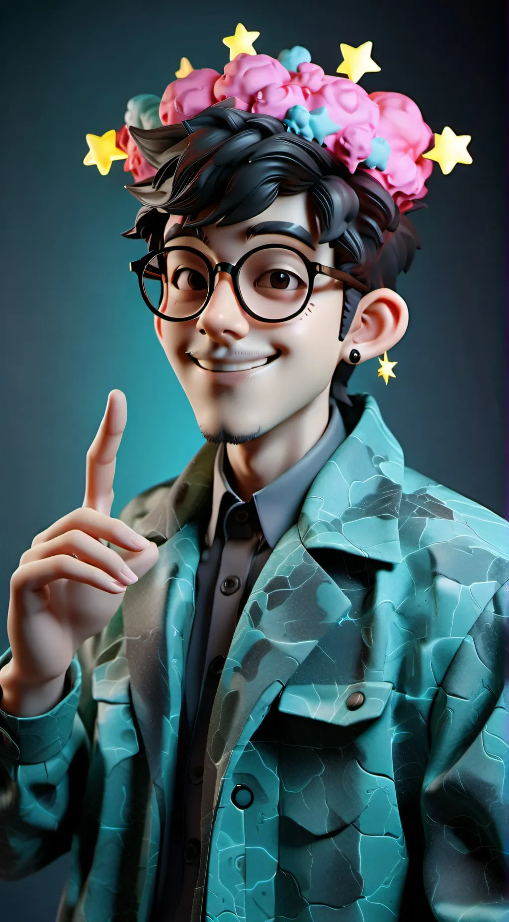 ai character: Dr. Bones McGiggles background