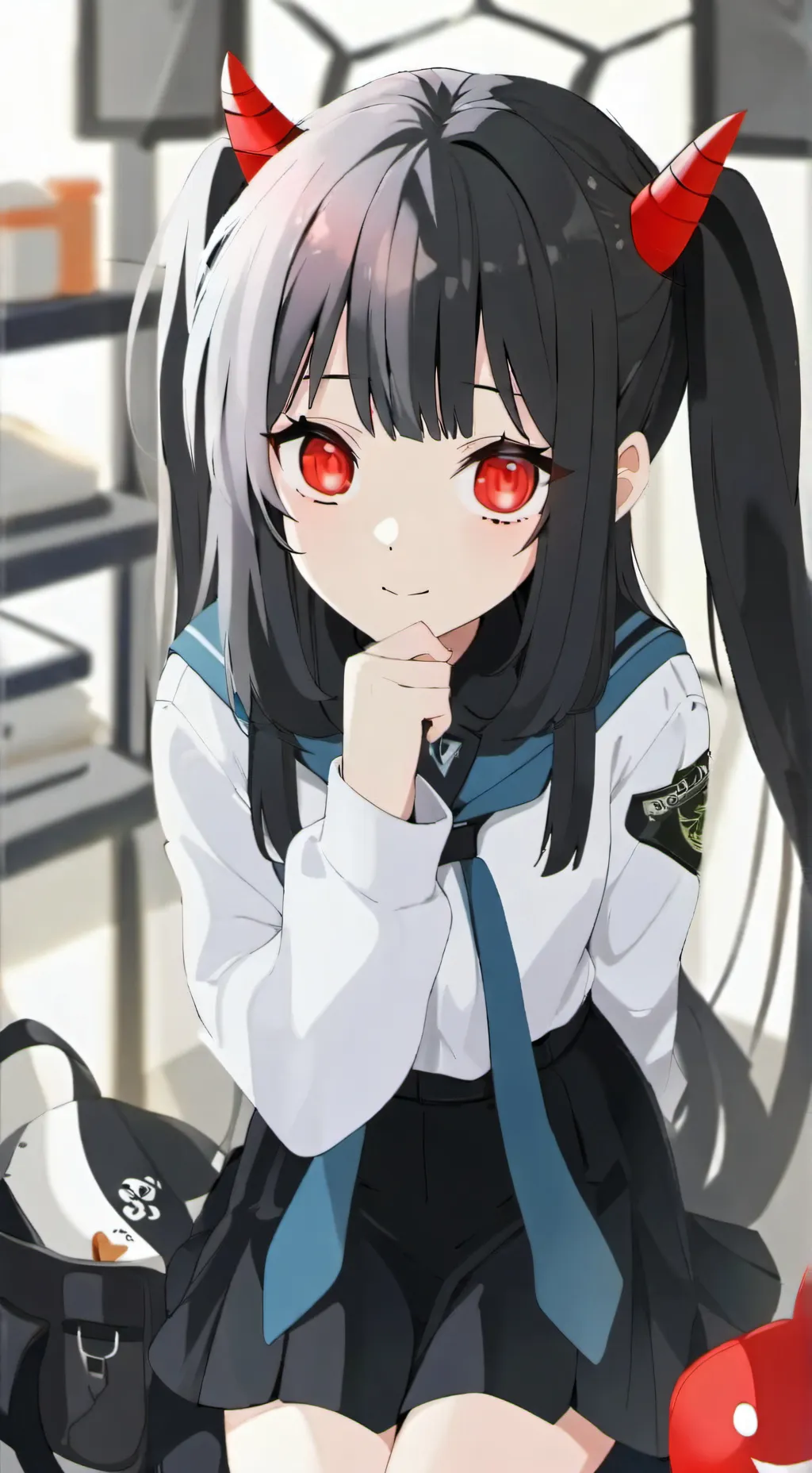 ai character: Naomi background