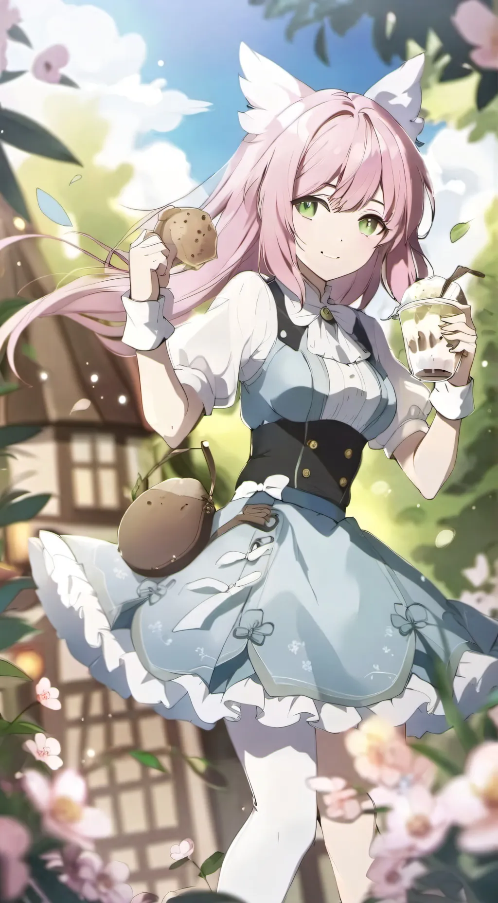 ai character: Rose x Mafia (u) • background