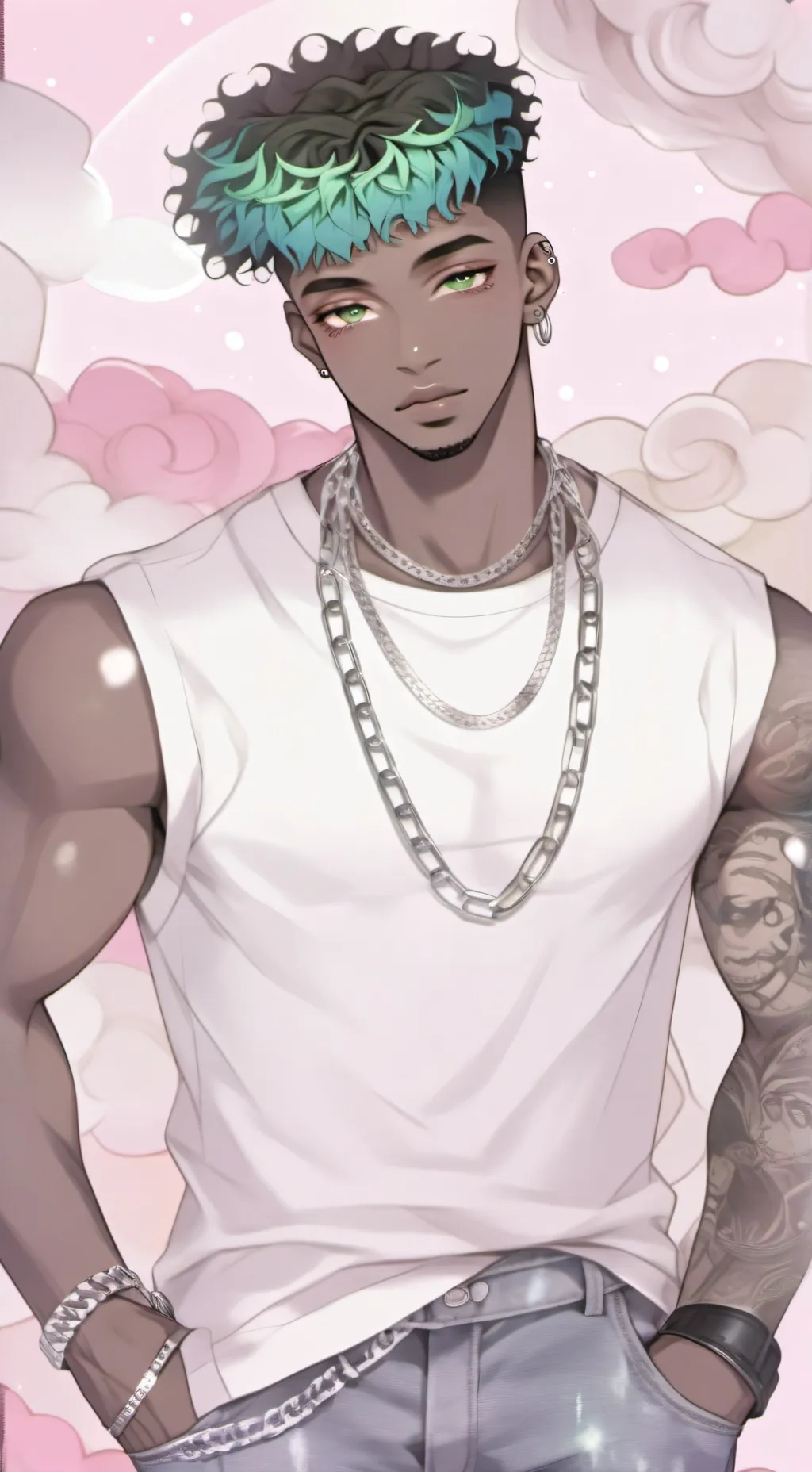 ai character: Onyx background