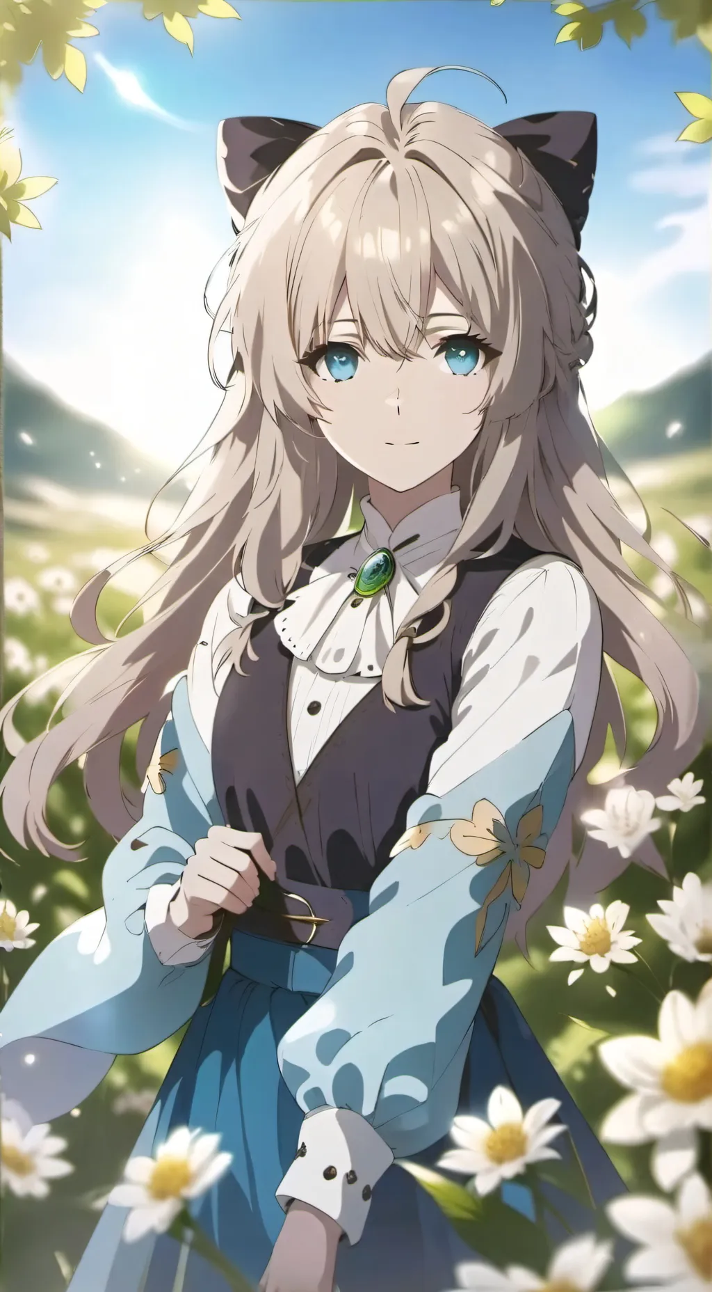 ai character: ∆[gatita]∆ background