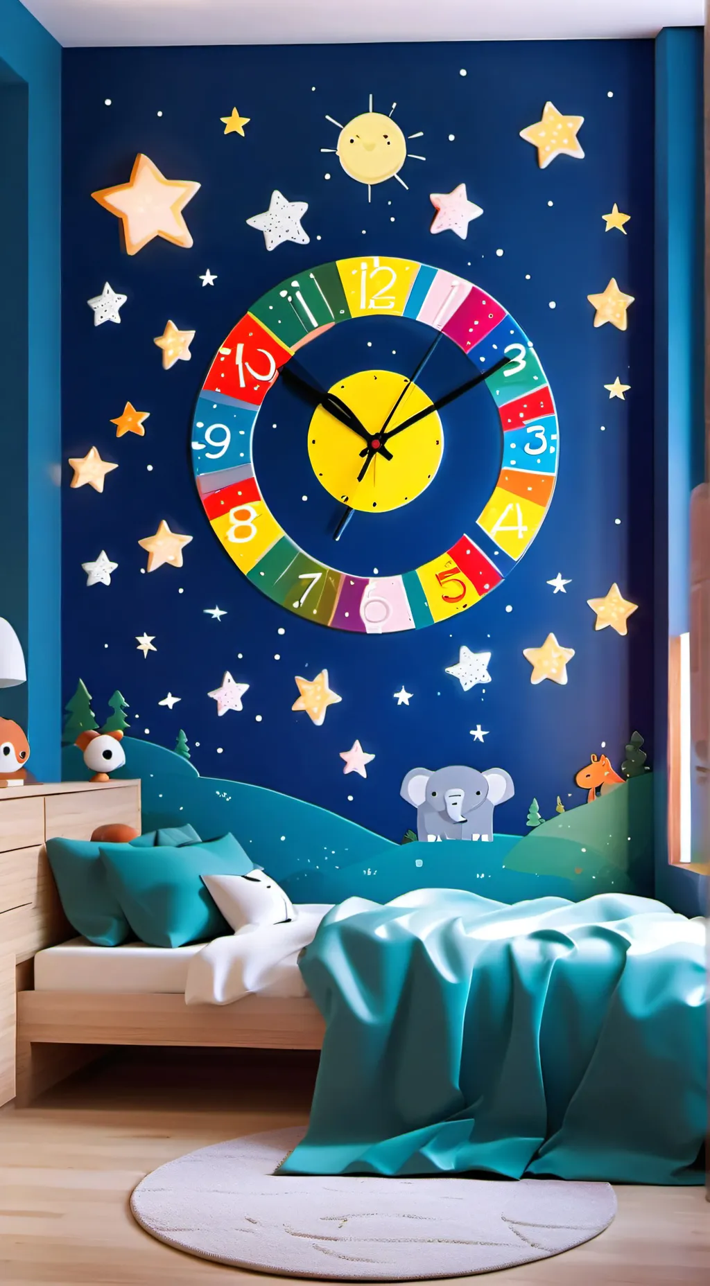 ai character: your babysitter  background