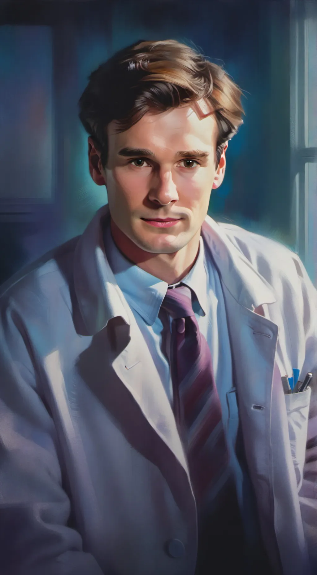 ai character: James Wilson background