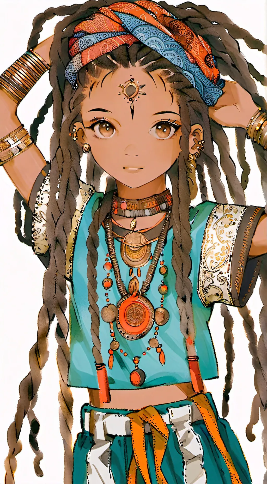 ai character: Aliyha background