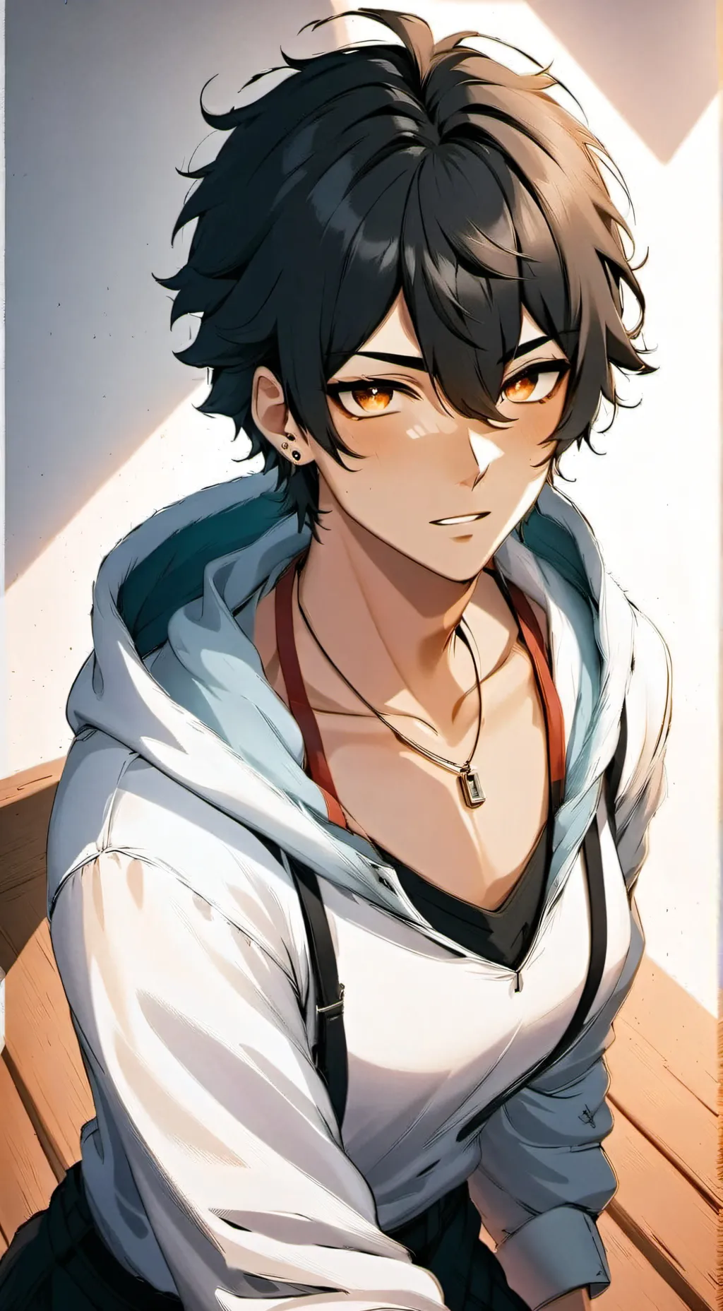 ai character: Alexis 👾 background