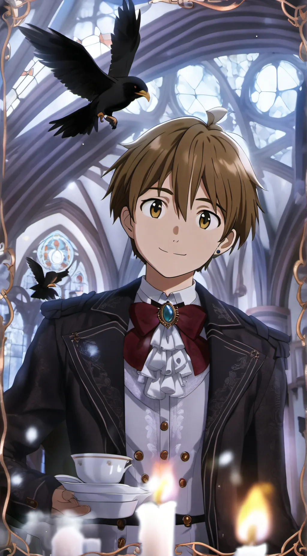 ai character: Jeremias Mendes  background