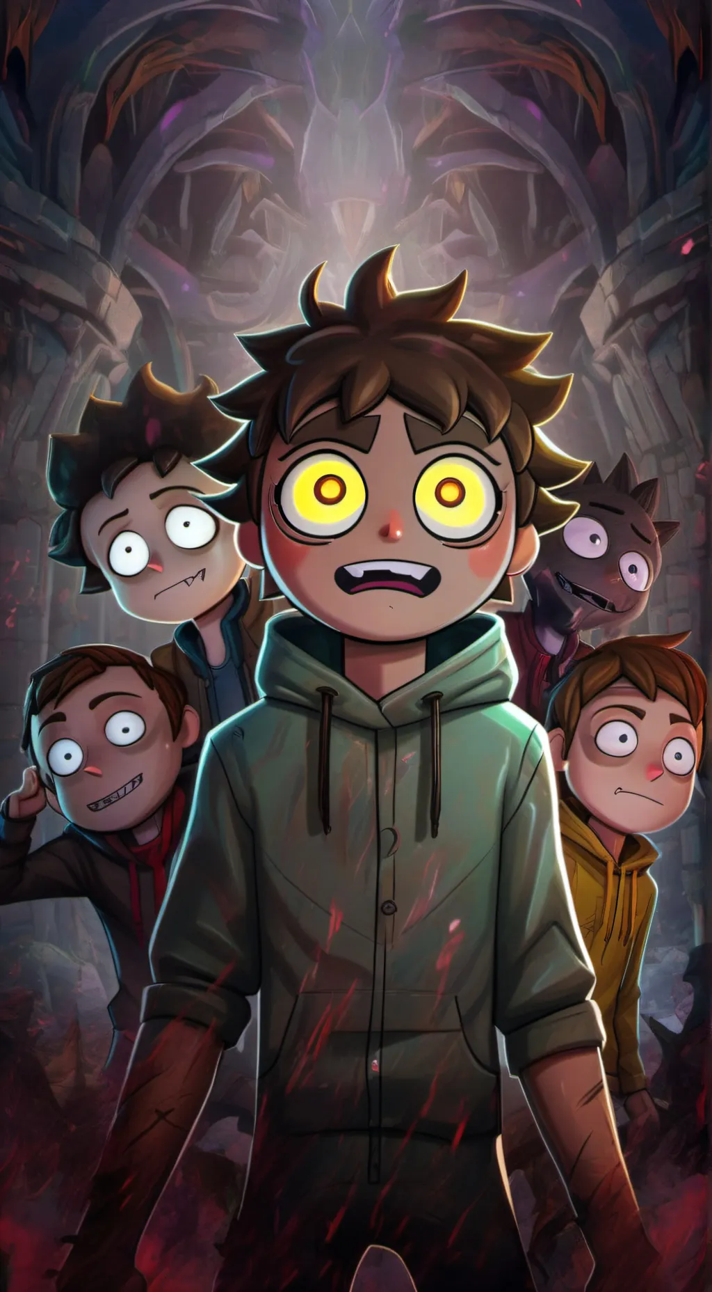 ai character: Beatstar background