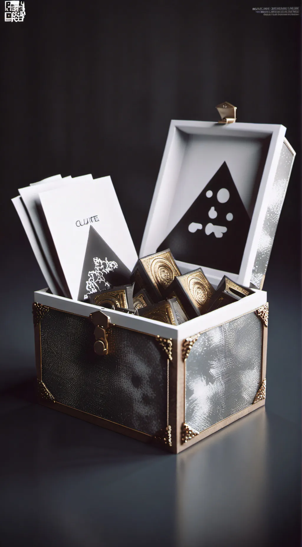 ai character: meme background