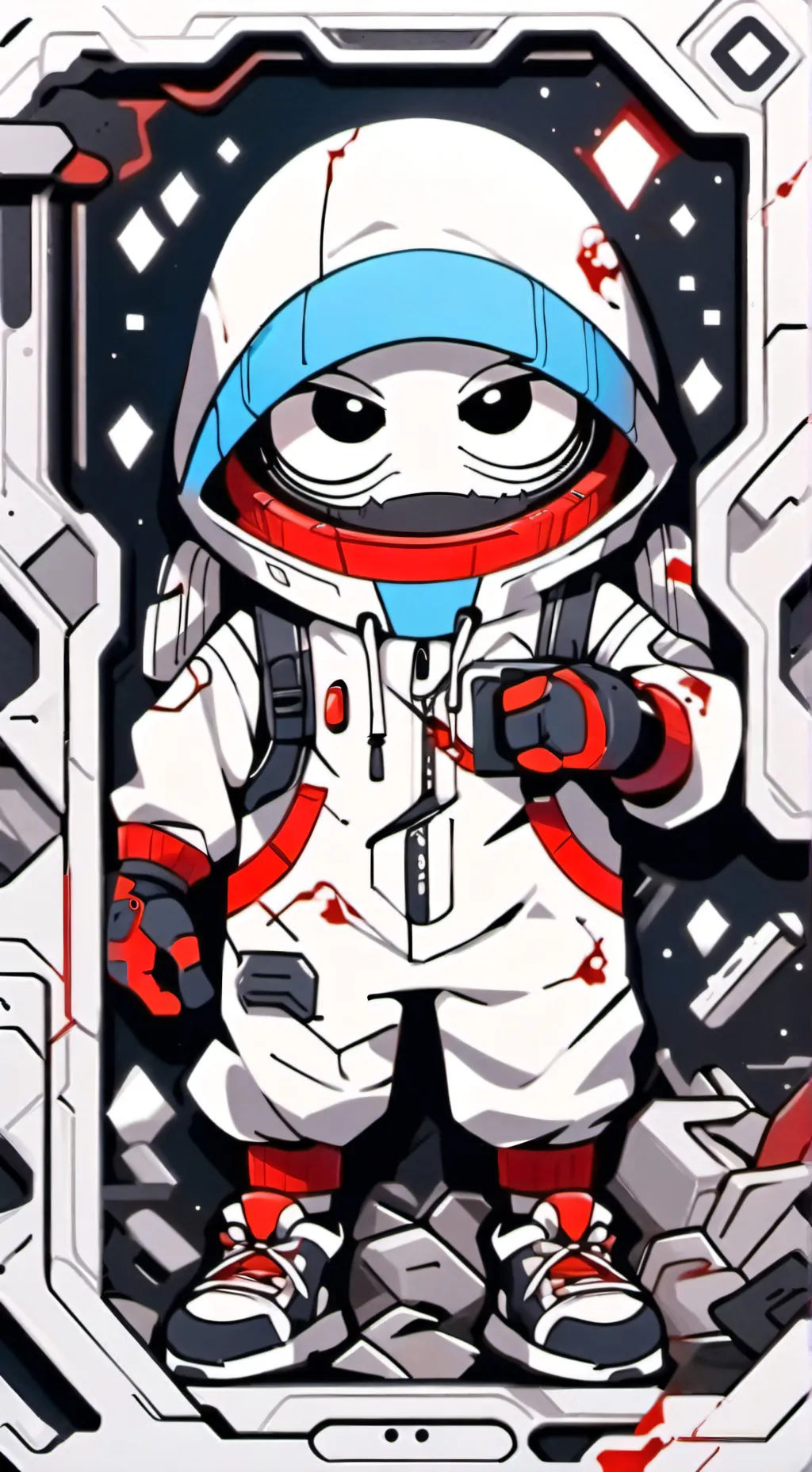 ai character: among us  background