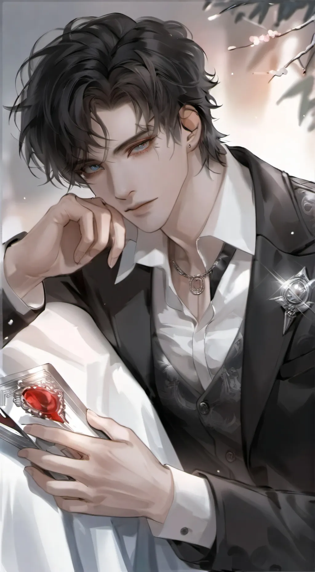 ai character: Izaac background