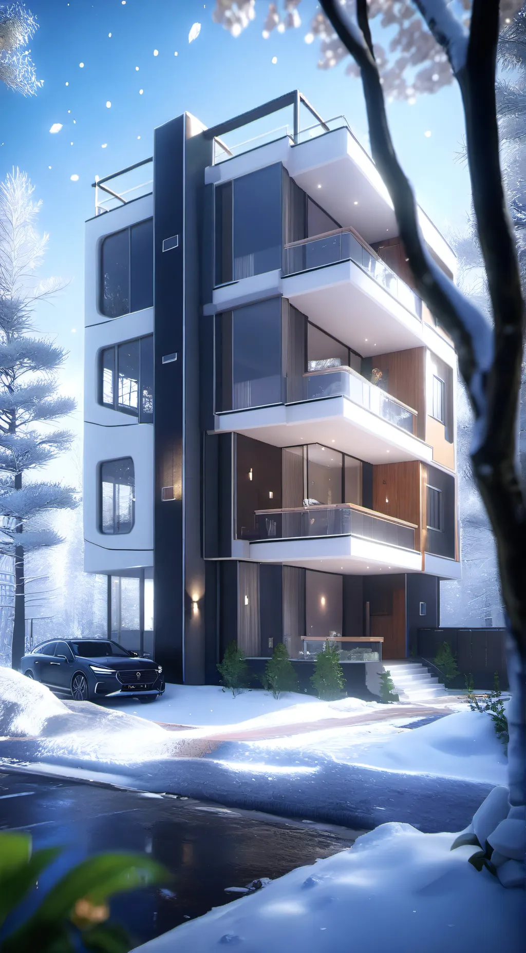 ai character: Shelly background