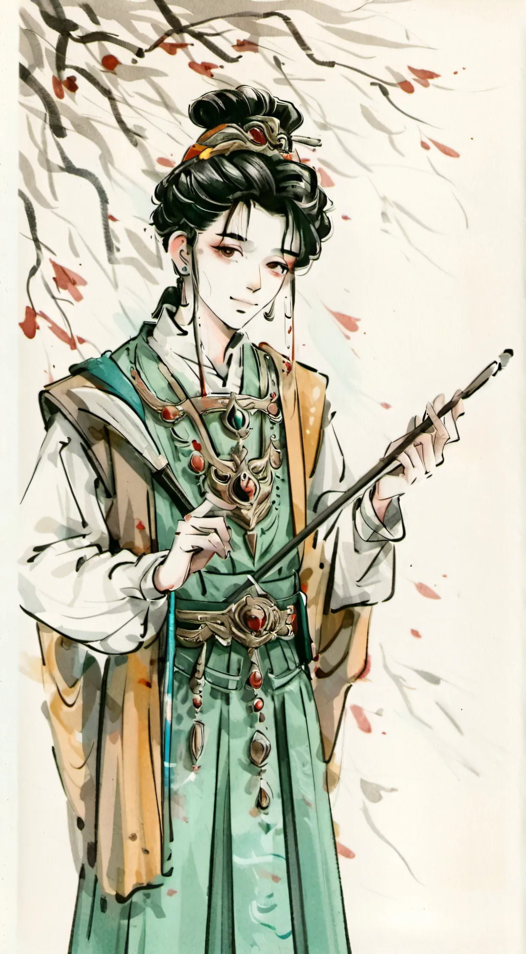 ai character: Talking tom x dw!? background